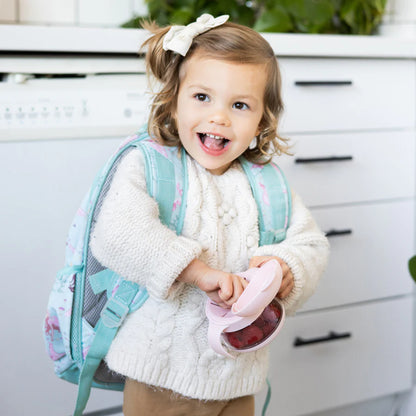 Ubbi Tweat Snack Container (Blush Pink)