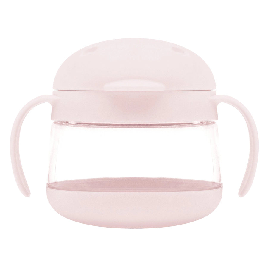 Ubbi Tweat Snack Container (Blush Pink)