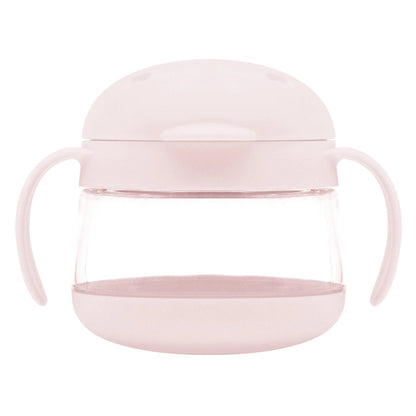 Ubbi Tweat Snack Container (Blush Pink)
