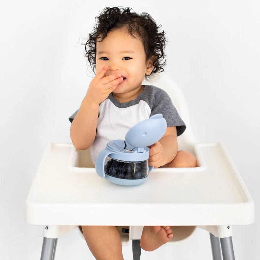 Ubbi Tweat Snack Container (Cloudy Blue) Ubbi Tweat Snack Container (Cloudy Blue)