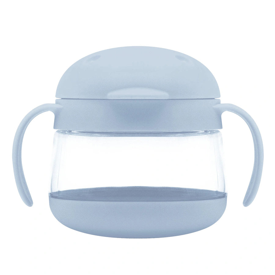 Ubbi Tweat Snack Container (Cloudy Blue) Ubbi Tweat Snack Container (Cloudy Blue)