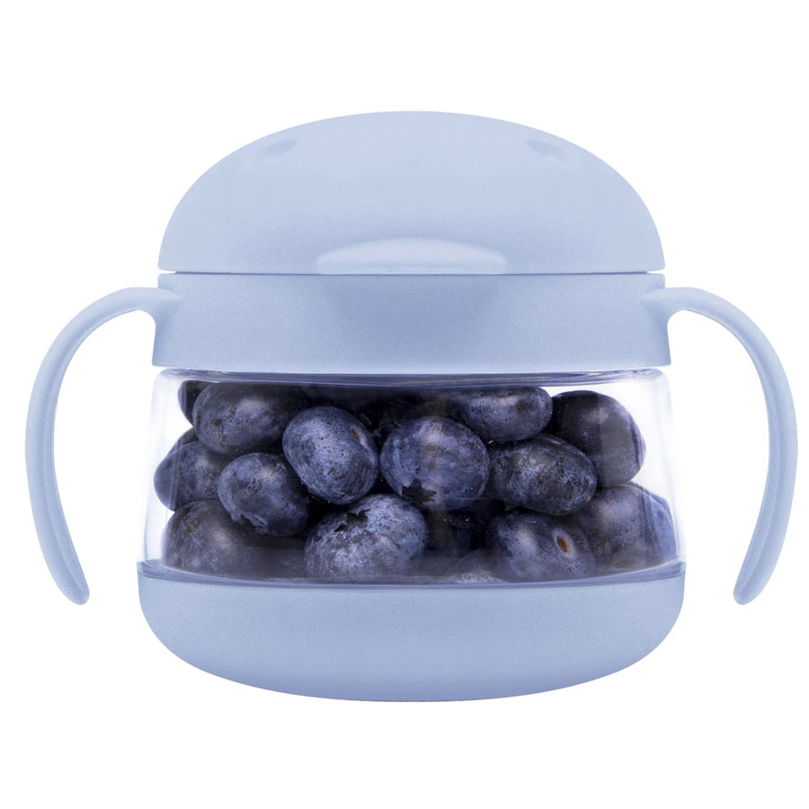 Ubbi Tweat Snack Container (Cloudy Blue) Ubbi Tweat Snack Container (Cloudy Blue)