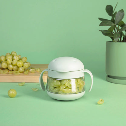 Ubbi Tweat Snack Container (Sage)