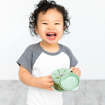 Ubbi Tweat Snack Container (Sage)