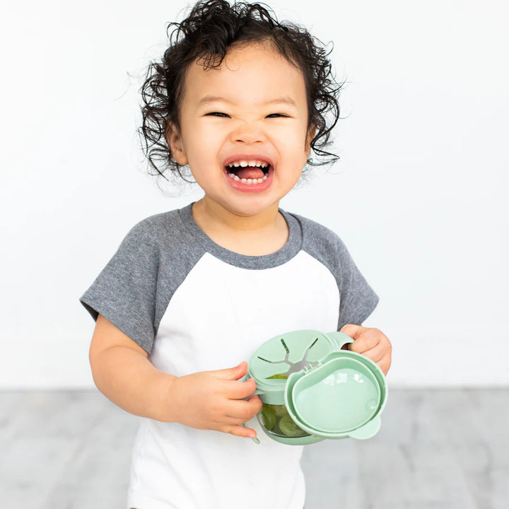 Ubbi Tweat Snack Container (Sage)