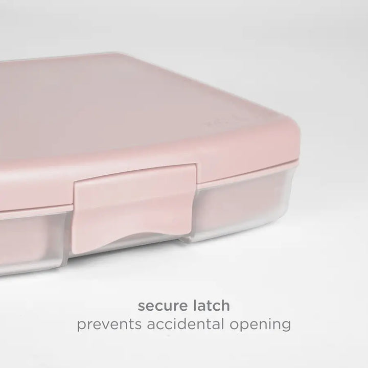 Ubbi Bento Box (Blush Pink)