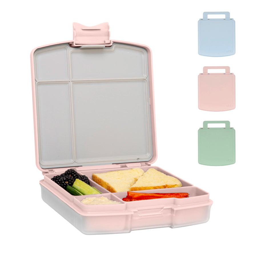 Ubbi Bento Box (Blush Pink) Ubbi Bento Box (Blush Pink)