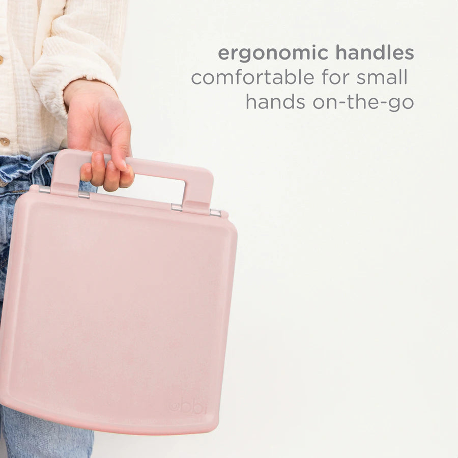 Ubbi Bento Box (Blush Pink) Ubbi Bento Box (Blush Pink)