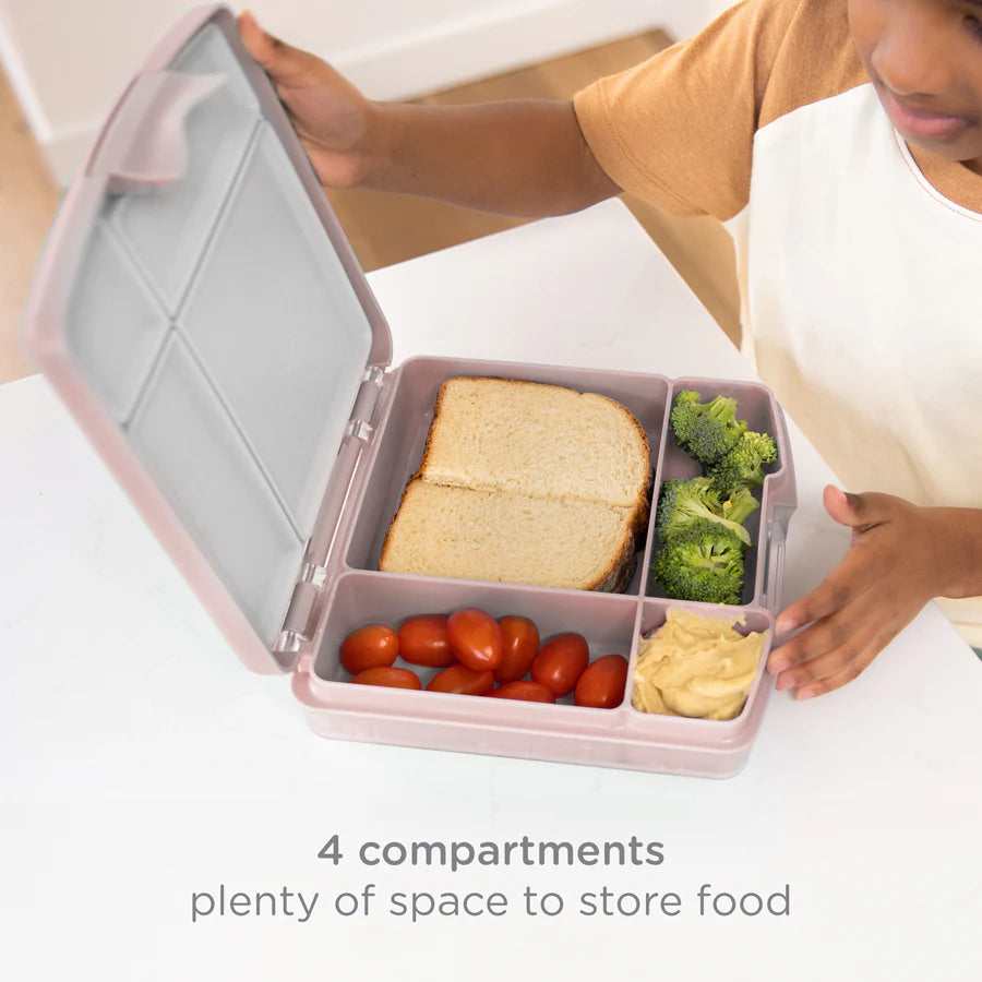 Ubbi Bento Box (Blush Pink) Ubbi Bento Box (Blush Pink)