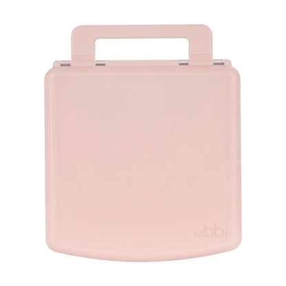 Ubbi Bento Box (Blush Pink)