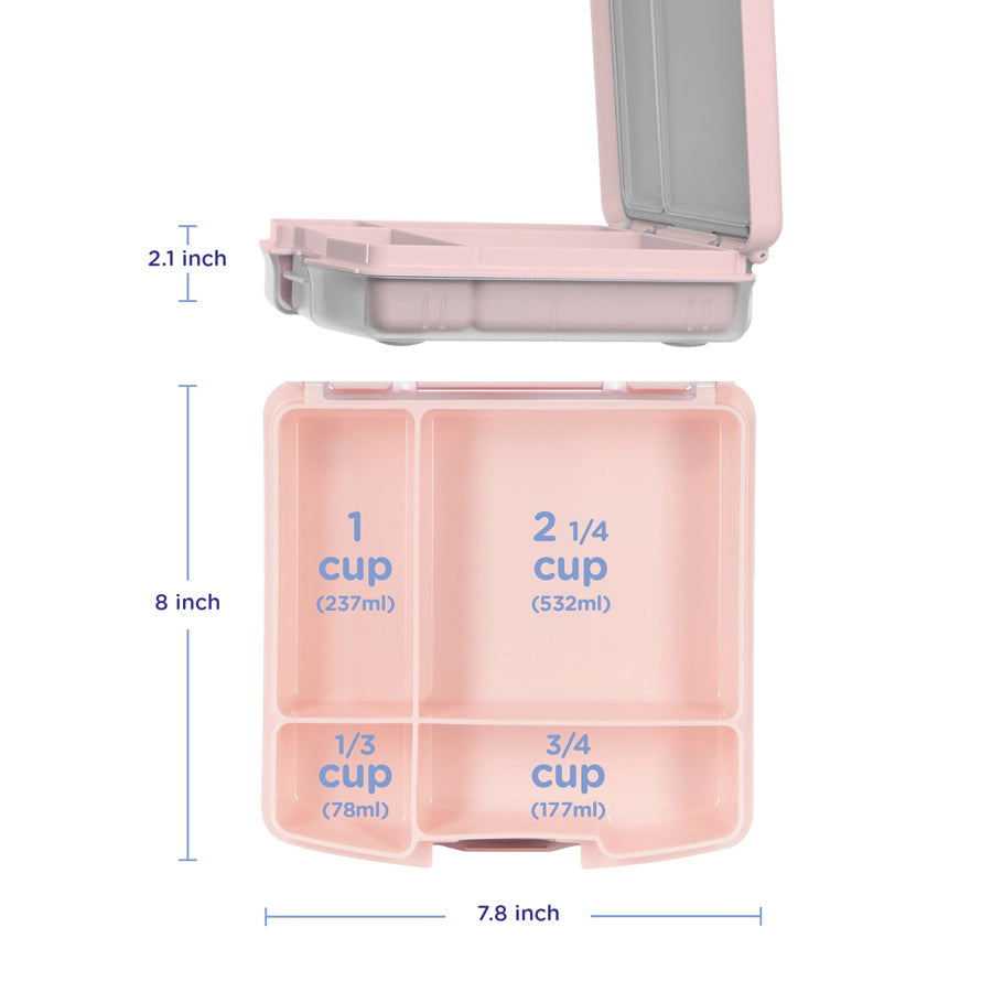 Ubbi Bento Box (Blush Pink) Ubbi Bento Box (Blush Pink)