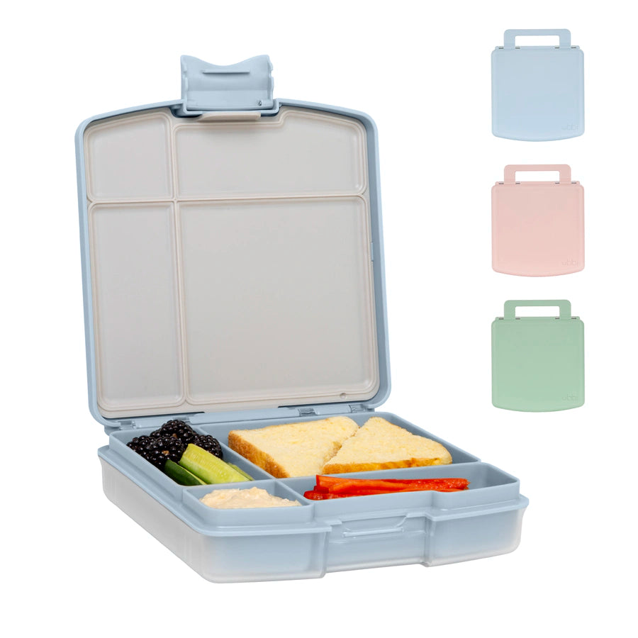 Ubbi Bento Box (Cloudy Blue) Ubbi Bento Box (Cloudy Blue)
