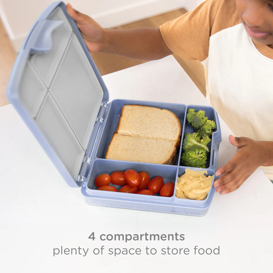 Ubbi Bento Box (Cloudy Blue) Ubbi Bento Box (Cloudy Blue)