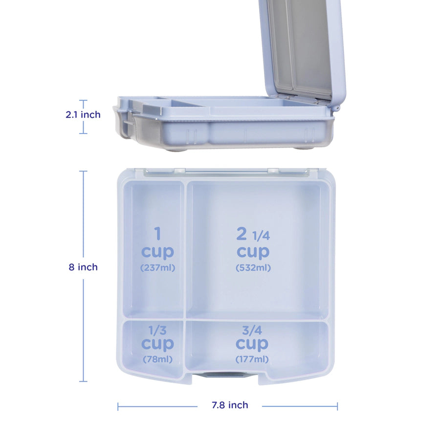 Ubbi Bento Box (Cloudy Blue) Ubbi Bento Box (Cloudy Blue)