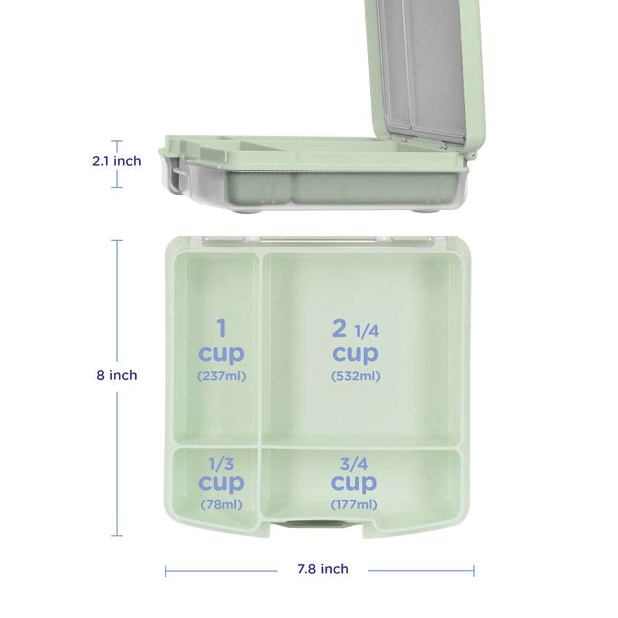 Ubbi Bento Box (Sage) Ubbi Bento Box (Sage)