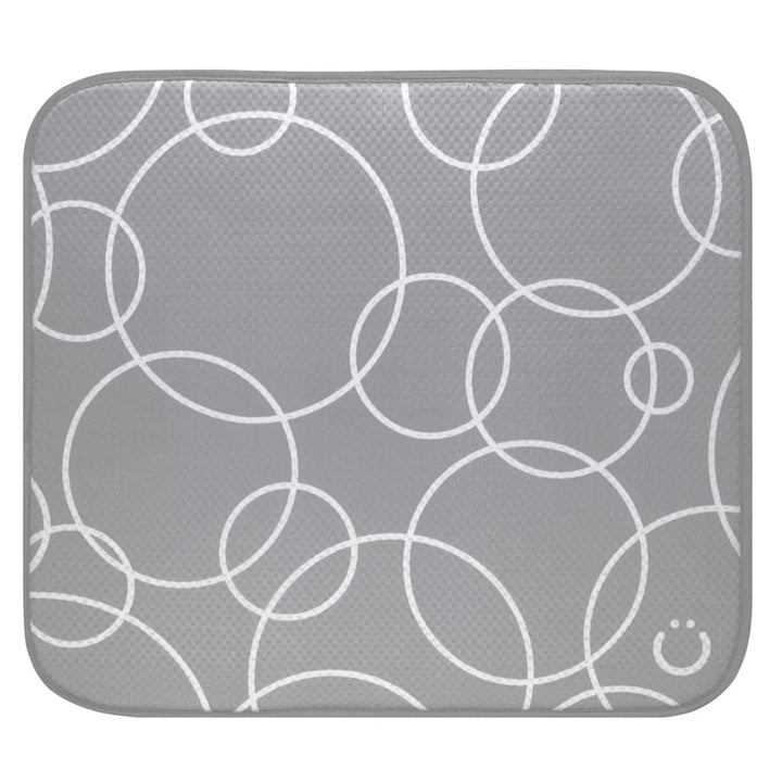 Ubbi Microfiber Drying Mat Pack of 2 (Grey)