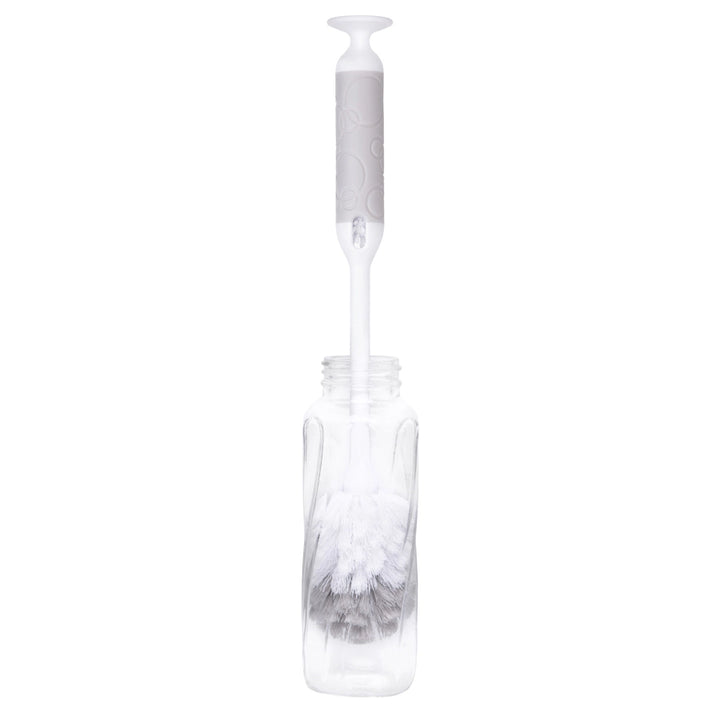 Ubbi Bottle Brush (Grey/White)