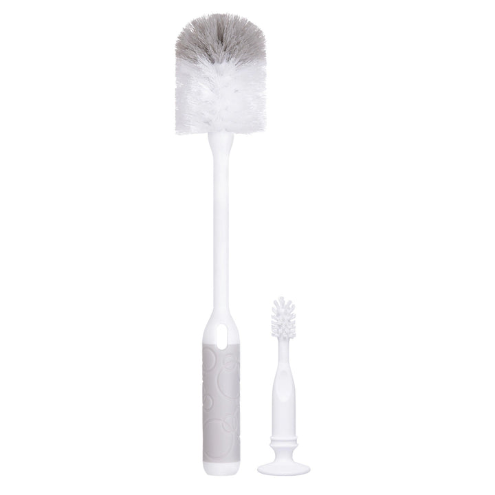 Ubbi Bottle Brush (Grey/White)