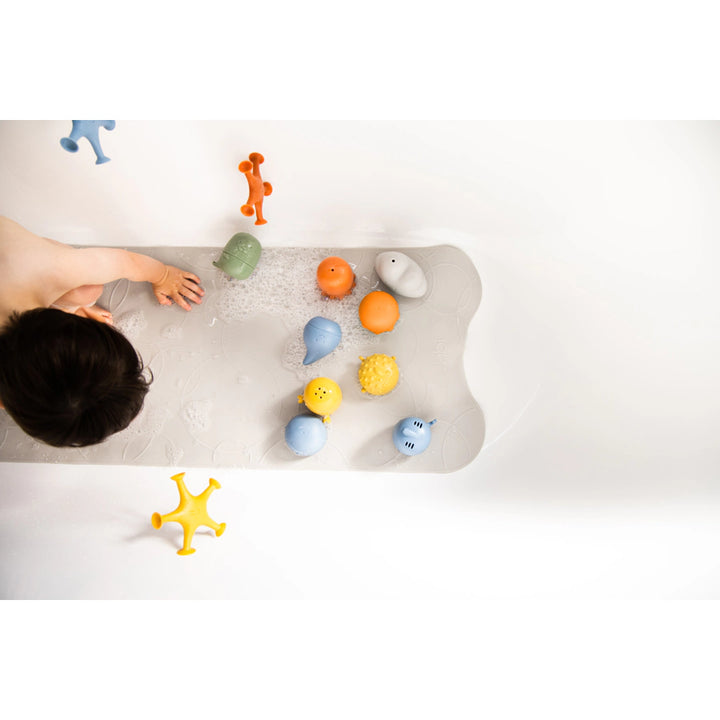 Ubbi Bath Mat (Grey)