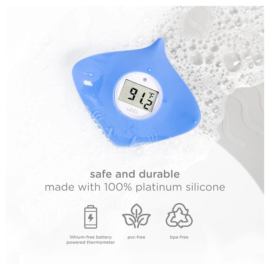 Ubbi Stingray Bath Thermometer