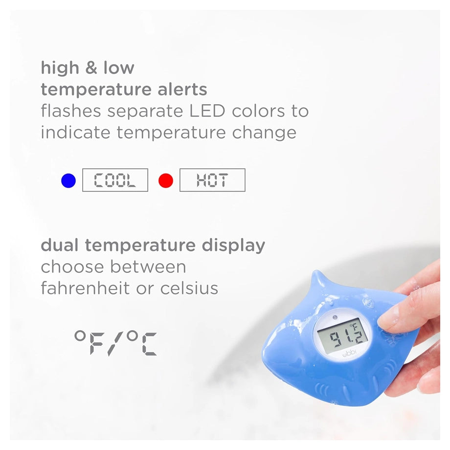 Ubbi Stingray Bath Thermometer