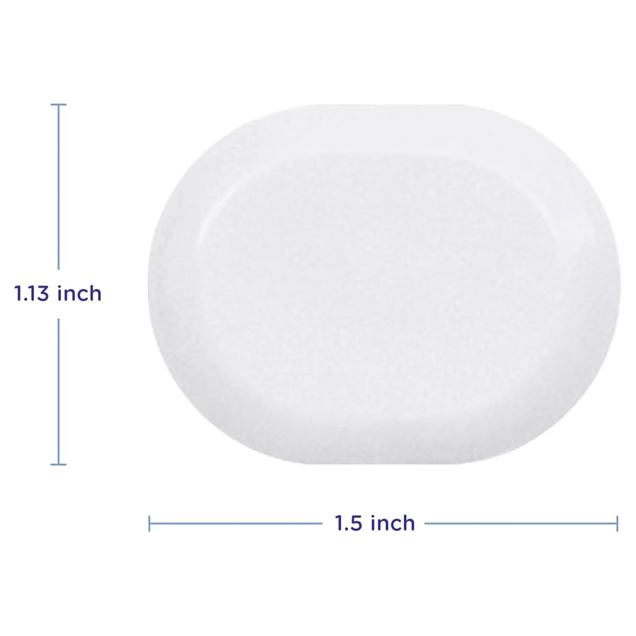 Ubbi Outlet Covers Set 24-Piece (White)
