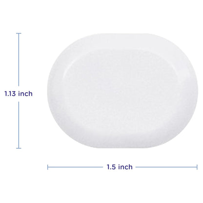 Ubbi Outlet Covers Set 24-Piece (White)