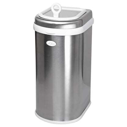 Ubbi Pet Waste Pail (Chrome)
