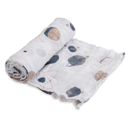 Little Unicorn Cotton Muslin Swaddle Single (Planetary)