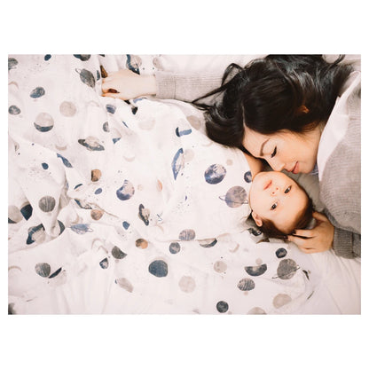 Little Unicorn Cotton Muslin Swaddle Single (Planetary)