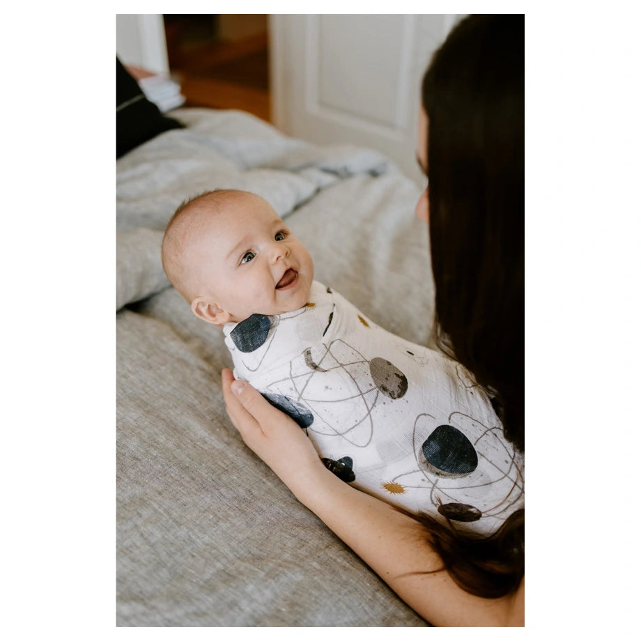 Little Unicorn Cotton Muslin Swaddle Single (Planetary)