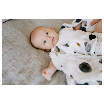Little Unicorn Cotton Muslin Swaddle Single (Planetary)