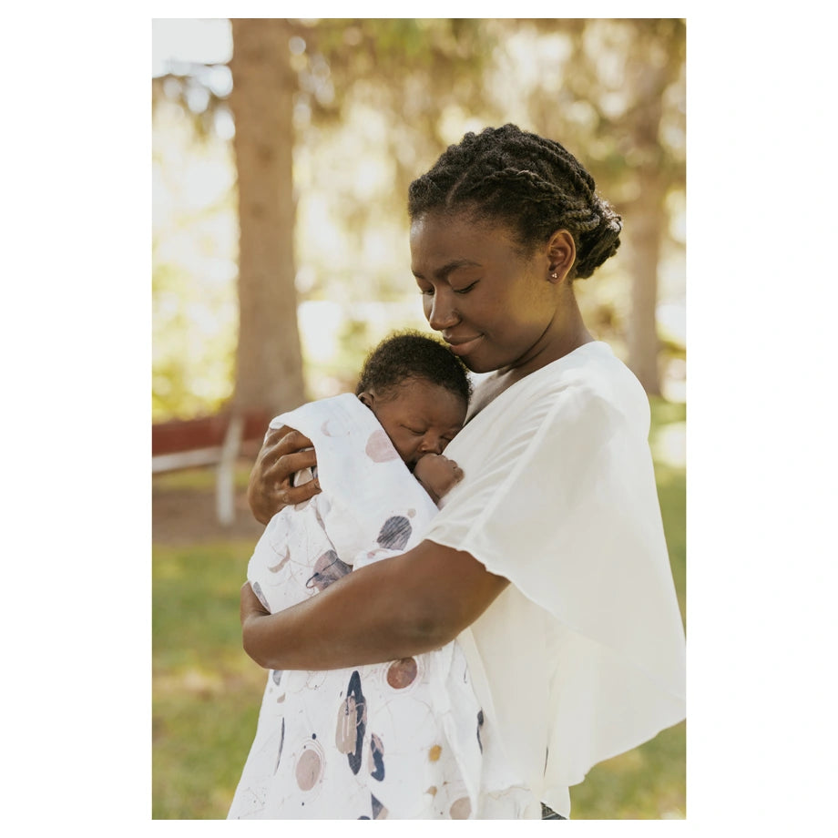 Little Unicorn Cotton Muslin Swaddle Single (Planetary)