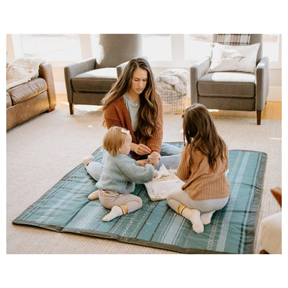 Little Unicorn Outdoor Blanket 5x5 ft (Shoreline Stripe)