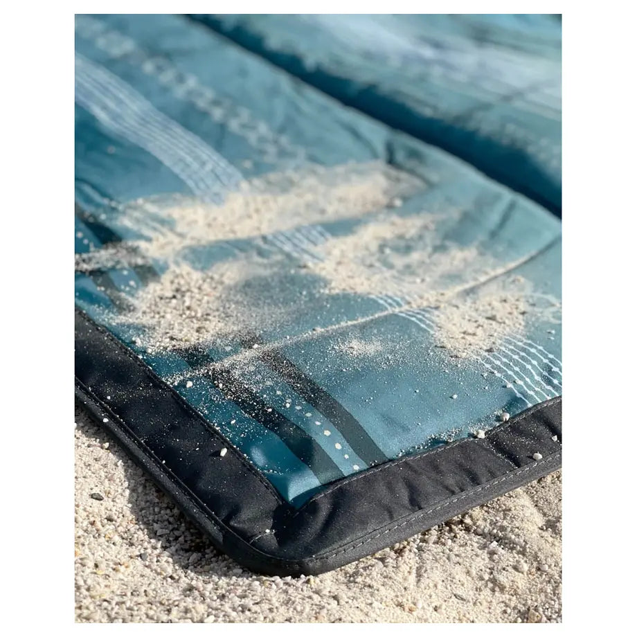 Little Unicorn Outdoor Blanket 5x5 ft (Shoreline Stripe)