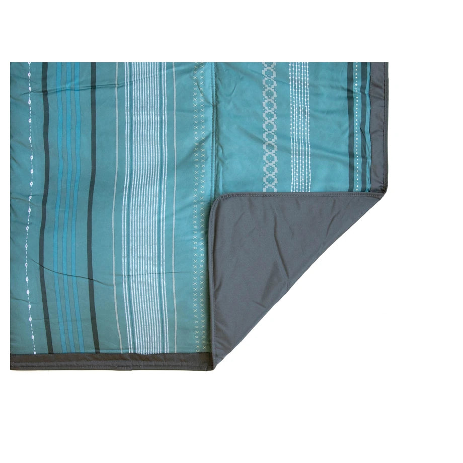 Little Unicorn Outdoor Blanket 5x5 ft (Shoreline Stripe)