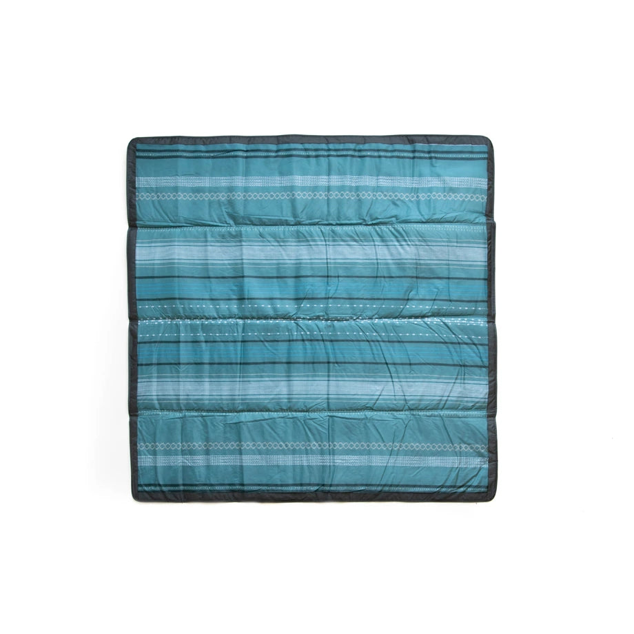 Little Unicorn Outdoor Blanket 5x5 ft (Shoreline Stripe)
