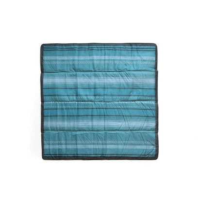 Little Unicorn Outdoor Blanket 5x5 ft (Shoreline Stripe)