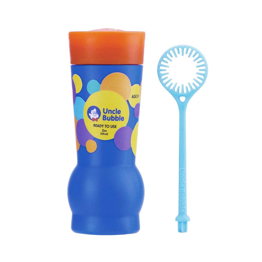 Uncle Bubble Fun Guinness World Record Bubble Set 2oz Uncle Bubble Fun Guinness World Record Bubble Set 2oz
