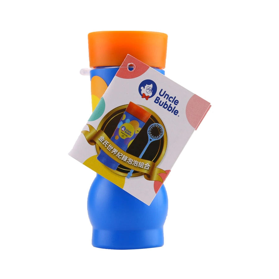 Uncle Bubble Fun Guinness World Record Bubble Set 2oz Uncle Bubble Fun Guinness World Record Bubble Set 2oz