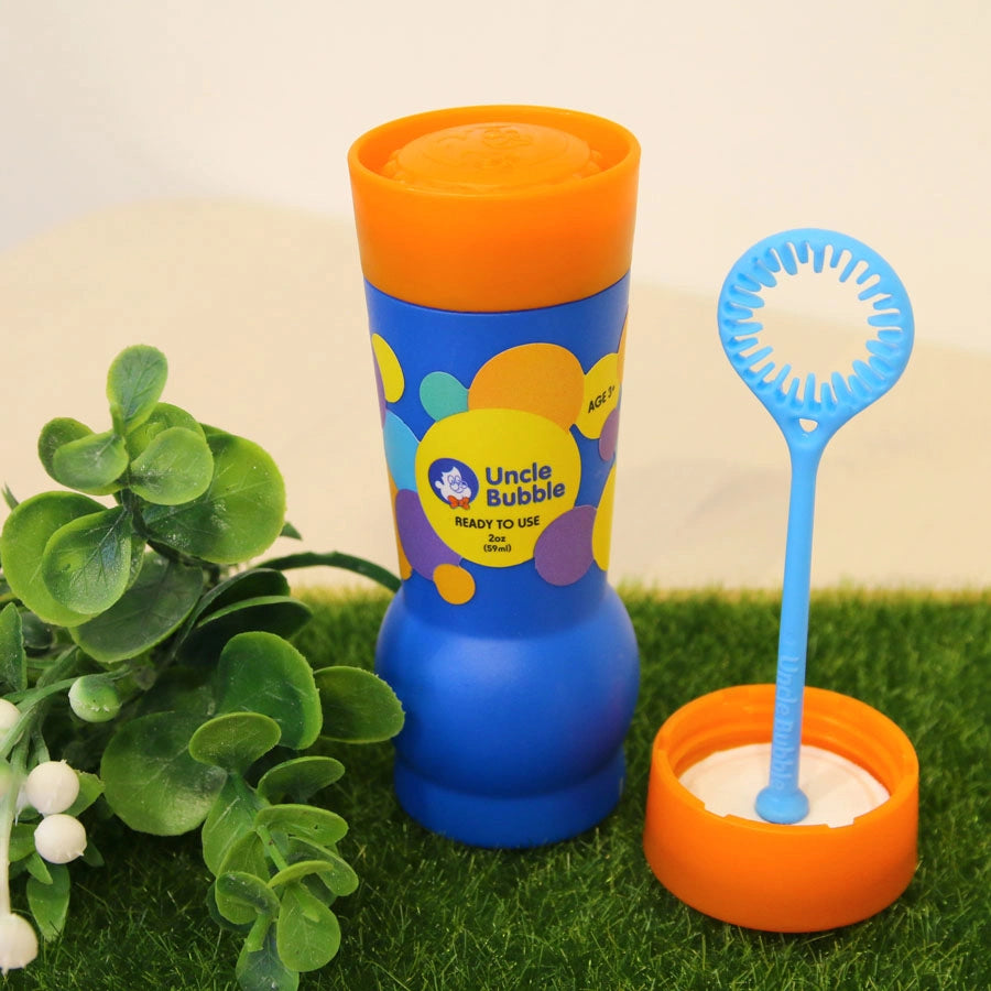 Uncle Bubble Fun Guinness World Record Bubble Set 2oz Uncle Bubble Fun Guinness World Record Bubble Set 2oz
