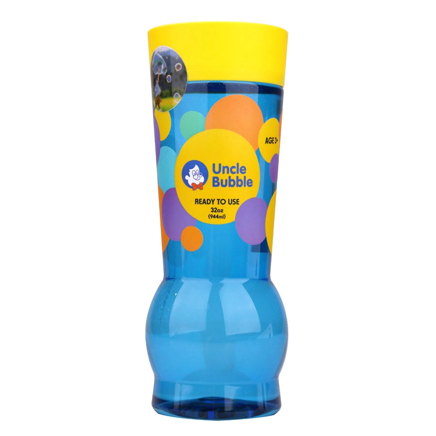 Uncle Bubble Refill Bubble Solution 32oz Uncle Bubble Refill Bubble Solution 32oz