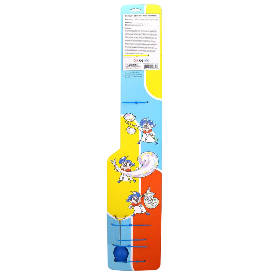 Uncle Bubble Giant Sword Large Uncle Bubble Giant Sword Large
