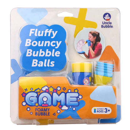 Uncle Bubble Game Foamy Bubble