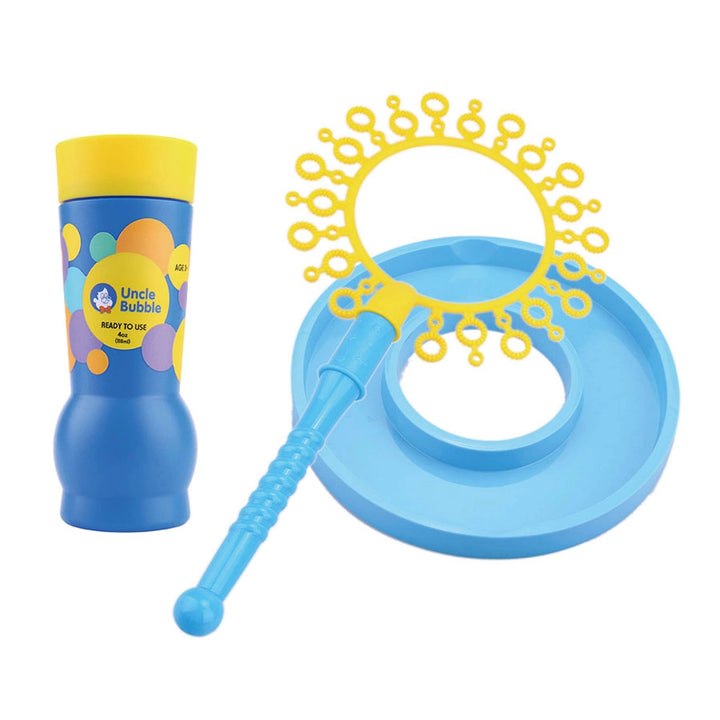 Uncle Bubble Fun Fantasy Wand