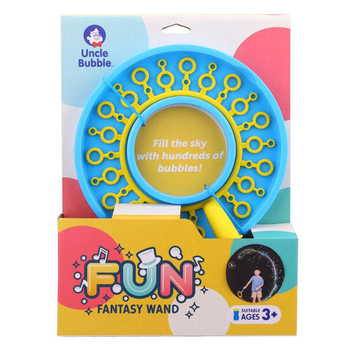 Uncle Bubble Fun Fantasy Wand