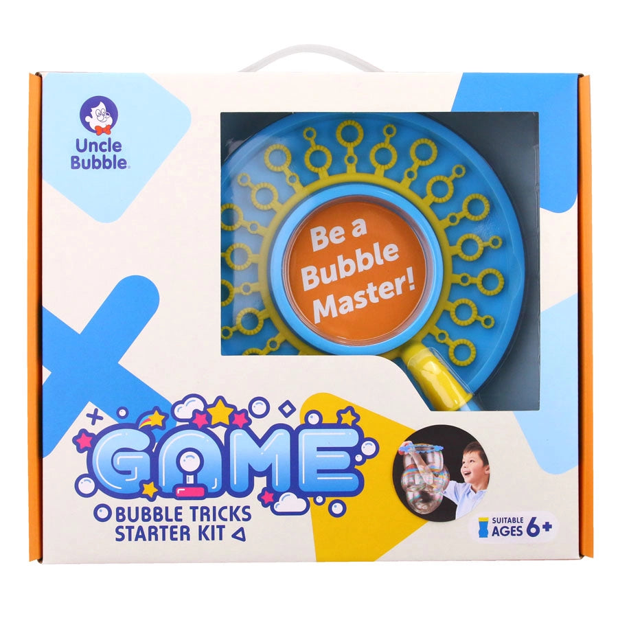 Uncle Bubble Game Bubble Tricks Starter Kit Uncle Bubble Game Bubble Tricks Starter Kit
