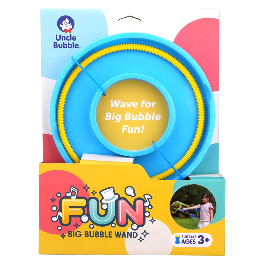 Uncle Bubble Fun Big Bubble Wand Uncle Bubble Fun Big Bubble Wand