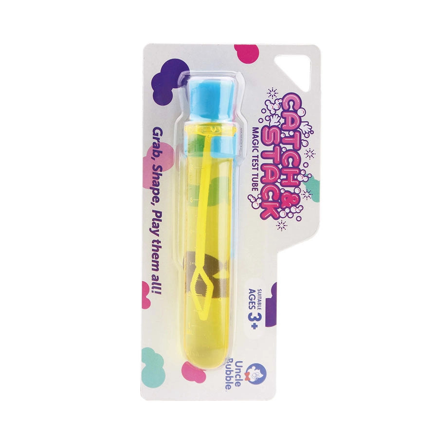 Uncle Bubble Catch & Stack Magic Tube 20ml Uncle Bubble Catch & Stack Magic Tube 20ml