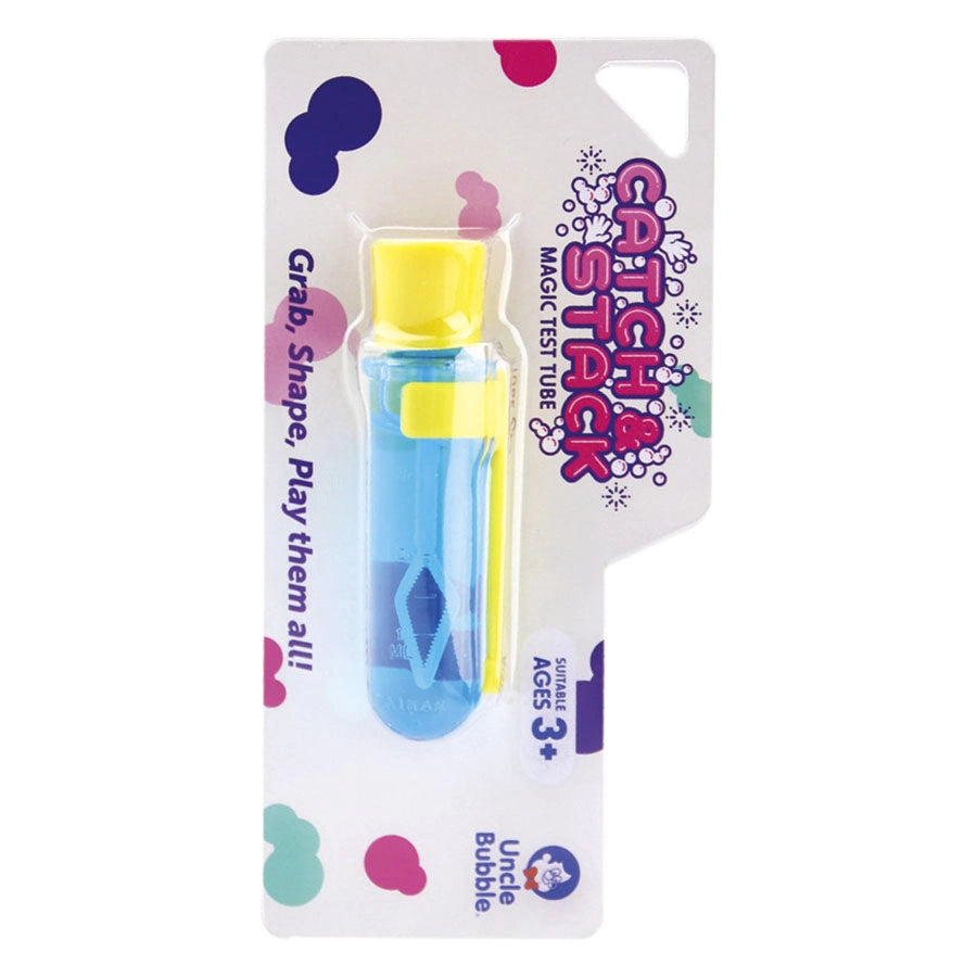 Uncle Bubble Catch & Stack Magic Tube 14ml Uncle Bubble Catch & Stack Magic Tube 14ml